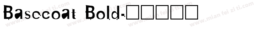 Basecoat Bold字体转换